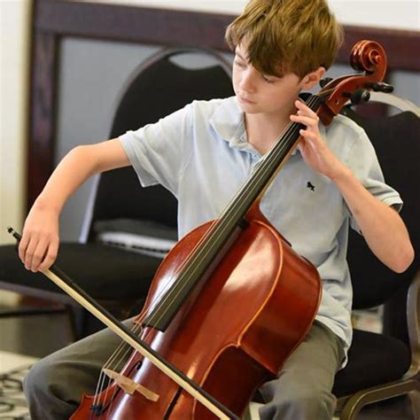 Cello Lessons The School Of Music Rockville Md