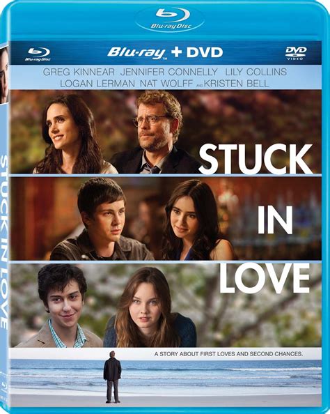 Stuck in love isn't really about the act of writing itself but rather the struggle with how much a writer needs to open up his or her heart to the world. Stuck in Love DVD Release Date October 8, 2013
