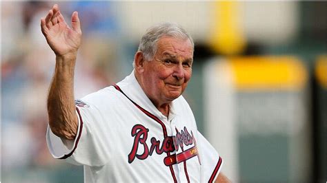 Hall Of Fame Ex Braves Skipper Cox In Hospital Youtube