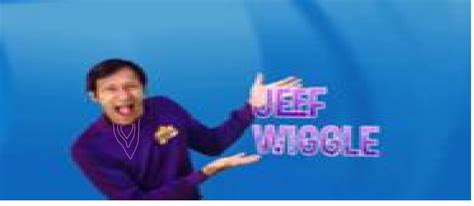 Jeff Wiggle The Wiggly Wiki Fandom