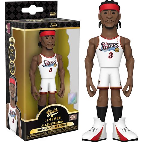 Funko Gold Allen Iverson Nba Legends 13cm