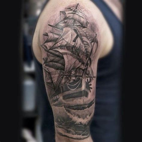 Studio, založené v roce 2017, sídlící v praze u letenského náměstí. Realistic Ship By Norbert Halasz - Dublin Ink tattoo studio - Dublin - Ireland | Waves tattoo ...