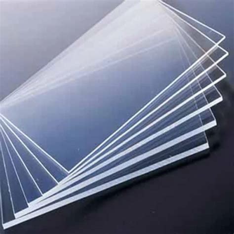 Clear Perspex Acrylic Sheet Plate Plastic Cut Panel Plexiglass Thickness 2 4 5mm Raw Materials