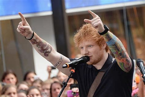 Ed Sheeran Performs On ‘today Show As Fans Line Up Days In Advance Video