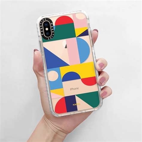 Casetify Impact Iphone Xs Case Ping Pong By Poketo By Poketo Phone