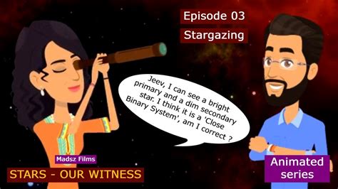 E Stars Our Witness Animated Series Madsz Films Youtube