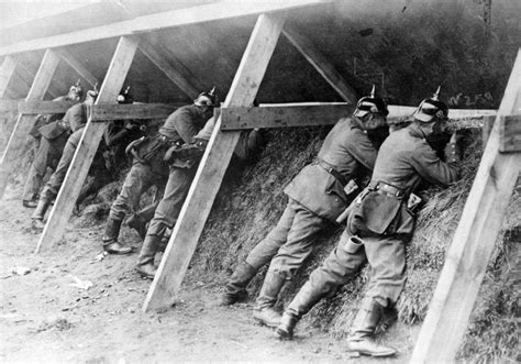 Why The German Trenches Of The Great War Were Higher In Quality