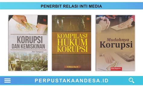 Daftar Judul Buku Buku Penerbit Relasi Inti Media Perpustakaan Desa