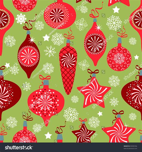 Retro Christmas Background