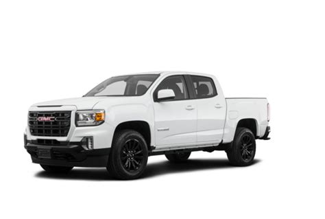 New 2022 Gmc Canyon Crew Cab Elevation Prices Kelley Blue Book