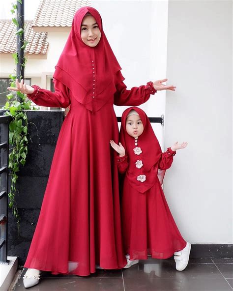 Gudang info tak berkategori tinggalkan komentar 14 04.50. 26 Setelen Model Gamis Couple Ibu dan Anak Modis - HijabTuts