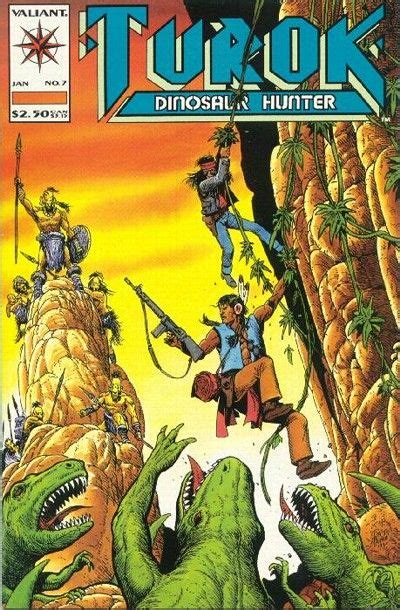 Gcd Cover Turok Dinosaur Hunter Valiant Comics Dinosaur