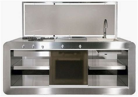 10 Ingeniously Designed Compact Kitchen Units