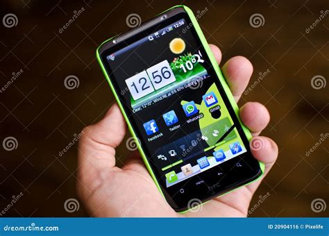 Android Phone Editorial Photo Image Of Cellular Horizontal 20904116