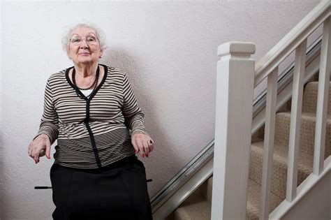 A stair lift is a chair that climbs up and down a staircase on a motorized rail attached. Selecting the Right Stair Lift for Aging Parents - Best ...