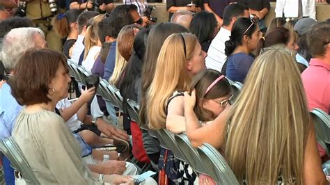 Officers Mourned Remembered During Dallas Vigil