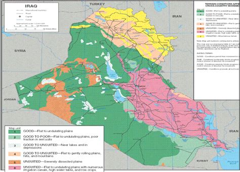 Map Of Iraq