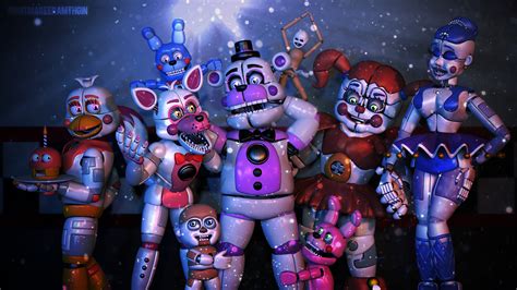It is the fifth installment of the five nights at freddy's series. Five Nights at Freddy's: Sister Location Wallpapers - Top ...