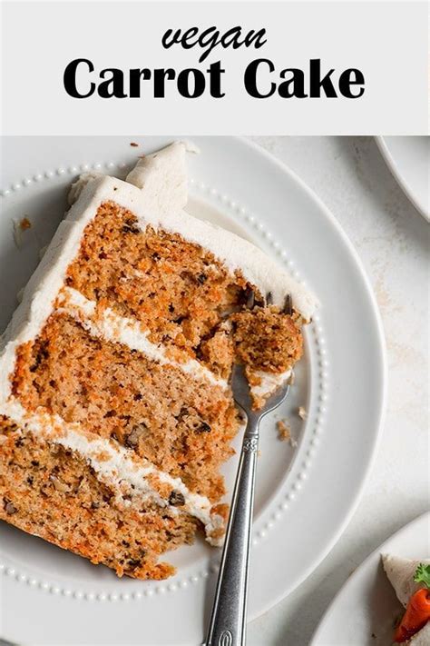 It's simple to make, pretty much fool proof, and perfect for parties or potlucks. Easy Vegan Carrot Cake | Recipe in 2020 | Vegan carrot ...