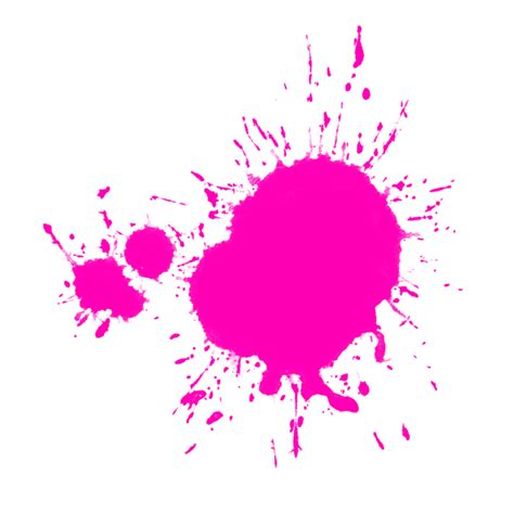 Pink Paint Smear Png