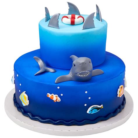 Pin By Mt On Design Cake Shark Birthday Cakes Shark Cake Ocean Cakes