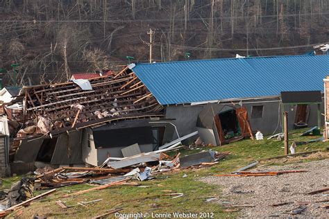West Liberty Ky Begans Tornado Clean Up Lonnie Webster Photography