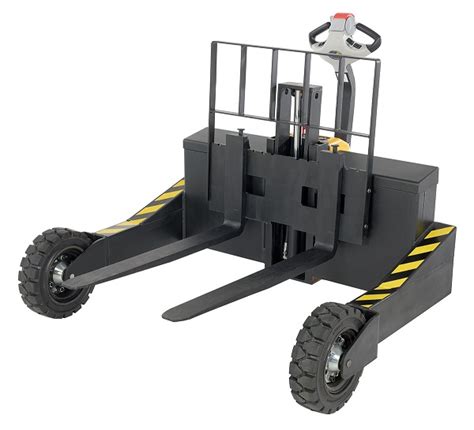 All Terrain Electric Powered Pallet Jack 48 Wide