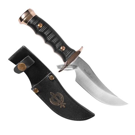 Kirpan definition, a small dagger worn by orthodox sikhs. Muela small kirpan fixed blade knives are the most popular ...
