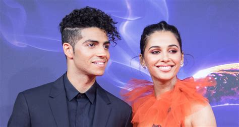 Naomi Scott And Mena Massoud Bring ‘aladdin To Berlin Jordan Spence Mena Massoud Naomi Scott