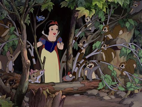 Snow White And The Seven Dwarfs 1937 Disney Screencaps Disney