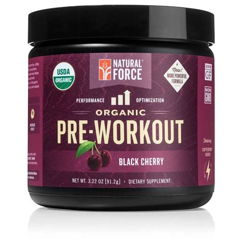 Organic Pre-Workout | Natural pre workout, Healthy pre ...