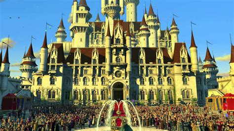 The Castle In Shrek Home Of The Films Villain Lord Farquaad