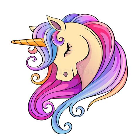 How To Draw Rainbow Unicorn - Drawing Hub