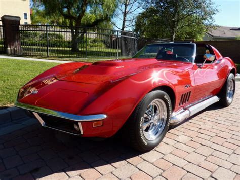 California 1969 Multi Show Winning Big Block Corvette Coupe Flawless