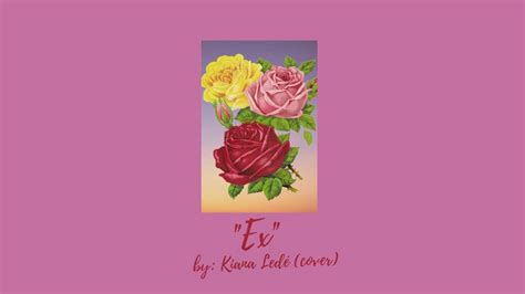 Ex Kiana Ledé Acoustic Cover by Farrah YouTube