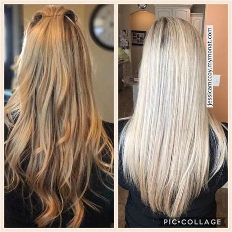 This shampoo will allow you to maintain the natural golden and luminous shade of your hair. Jaw dropping before and after results! Purple shampoo is ...