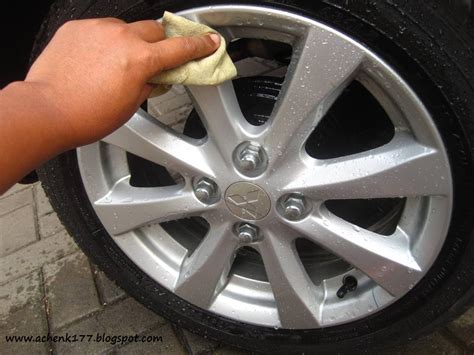 I LOVE OTOMOTIF: TIPS Robah tampilan velg standar mobil ...