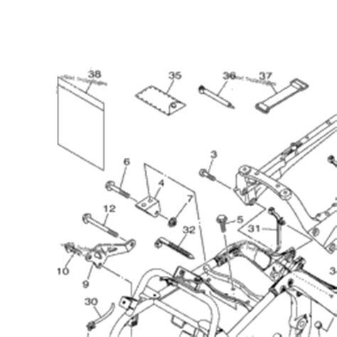 Yamaha Raptor 700 Parts Diagram