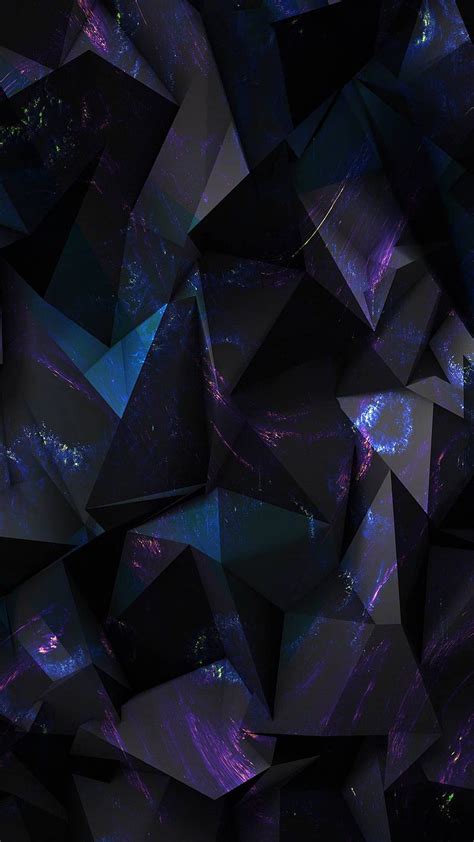 Abstract Black Purple Hd Phone Wallpaper Peakpx