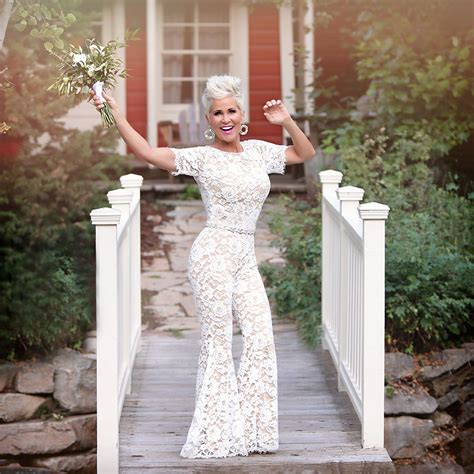 My Wedding Day Was So Magical Chic Over 50 Over 50 Wedding Dress