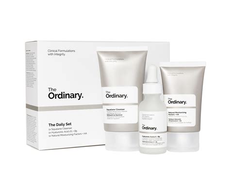 The Ordinary Daily Set Will Get Your Skin In Order Stylecaster