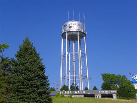 Marysville Water Tower Marysville Marshall County Kansas Flickr