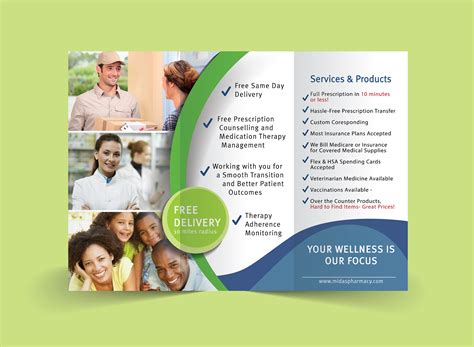 The most important business directories and citation sources for pest control specialists for local seo, sorted by domain authority and seo impact. Serio, Moderno, Pharmacy Diseño de Brochure for MidasRx ...