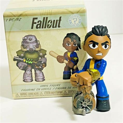 Fallout Funko Mystery Minis Vinyl Figures Male Vault Dweller
