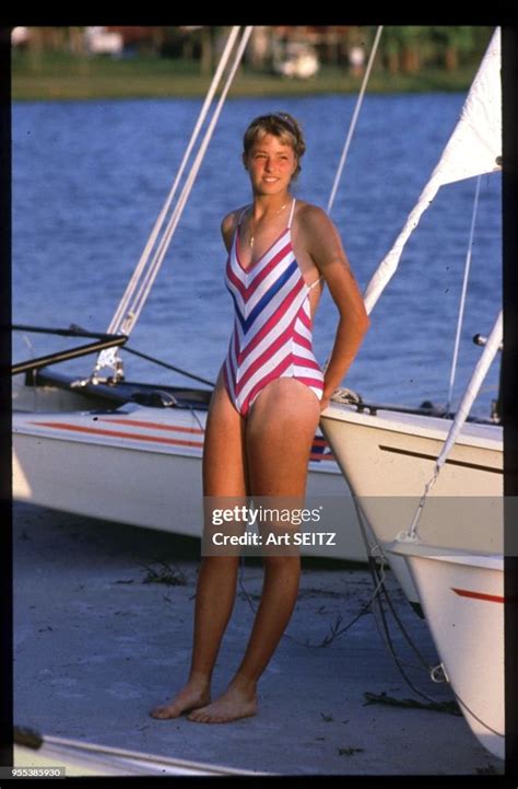 Date Unknown Former Top Ten Tennis Pro Lisa Bonder Kerkorian Age 36 News Photo Getty Images