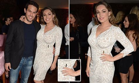 Kelly Brook Flashes That Ring Again As She Enjoys A Rare Date Night