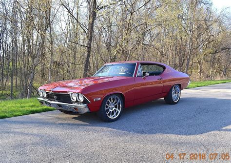 1968 Chevrolet Chevelle Ss 468 4spd 12 Bolt 1968 Chevelle Ss Trim 468