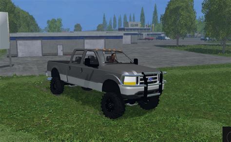 Lifted Ford V12 Car Fs 15 Cars Mod Download
