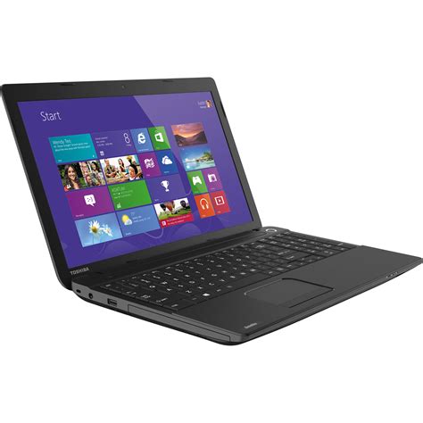 Descubre la mejor forma de comprar online. Toshiba Satellite C55-A5166 15.6" Laptop PSCF6U-0H6068