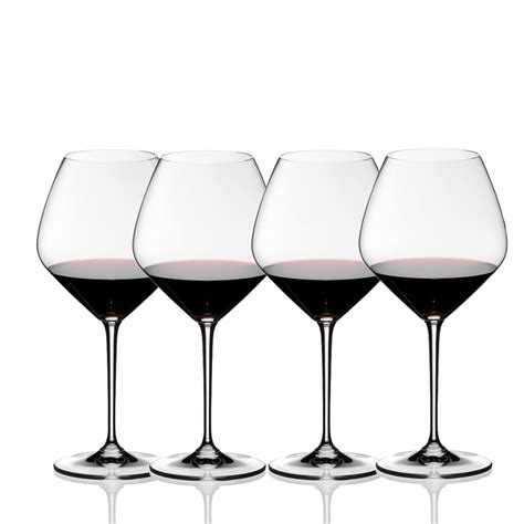 Riedel Extreme Pinot Noir 770ml Set Of 4 Winelover Wine Glasses And Accessories Ireland